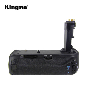 KingMa มาใหม่อุปกรณ์เสริมกล้องแบตเตอรี่จับสำหรับกล้องดิจิตอล <span class=keywords><strong>Canon</strong></span> <span class=keywords><strong>EOS</strong></span> 70D / <span class=keywords><strong>80D</strong></span> - Product Image 3
