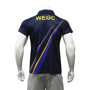 Sublimazione completa Unisex Cricket Sport Da Ginnastica di Usura Squadra di Abbigliamento Personalizzato Cricket <span class=keywords><strong>Maglie</strong></span> - Product Image 6