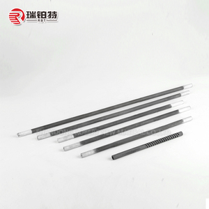 Carburo de silicio/varilla <span class=keywords><strong>Elema</strong></span> para calentador de horno de uso - Product Image 1