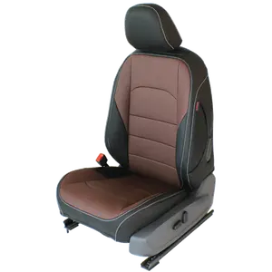 Classici accessori interni circondati impermeabili coprisedili personalizzati in pelle di lusso traspirante per VW Beetle 2015-2017 - Product Image 1