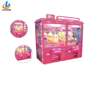 Tienda de dulces tema de <span class=keywords><strong>la</strong></span> máquina de <span class=keywords><strong>la</strong></span> garra Rosa máquina expendedora de <span class=keywords><strong>la</strong></span> grúa para <span class=keywords><strong>la</strong></span> venta - Product Image 5