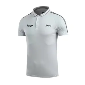 Custom Gepersonaliseerde Bulk Kleding Fabrikanten Overzeese Mens Polo Shirts Mannen Casual Polo T-shirt Ontwerp
