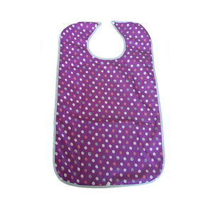 Tablier en tissu lavable personnalisé, best-seller, <span class=keywords><strong>pour</strong></span> adultes et <span class=keywords><strong>personnes</strong></span> <span class=keywords><strong>âgées</strong></span>, avec dos imperméable en vinyle - Product Image 5