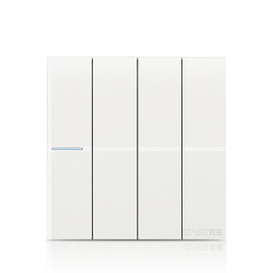 Công Tắc Đèn Đơn Không Khung 250V Uk - Product Image 5