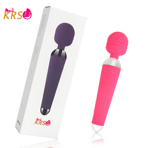 Poderoso Oral clítoris vibradores de carga USB AV magia varita vibrador masajeador <span class=keywords><strong>masturbador</strong></span> - Product Image 1