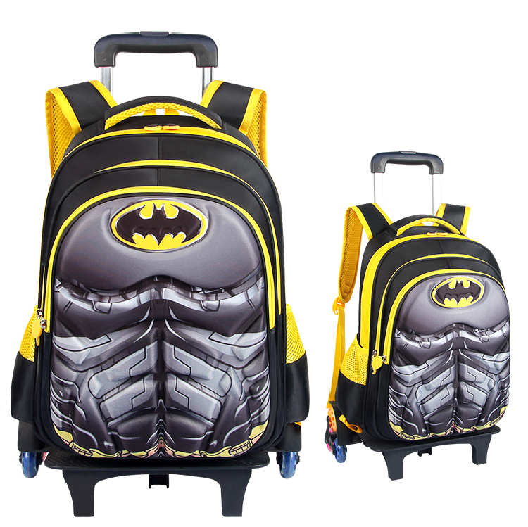 School Trolley Bag Kids Low Price Durable Fashionable