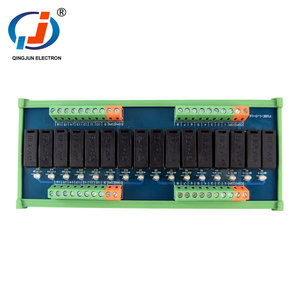 Módulo <span class=keywords><strong>de</strong></span> Fusibles Universal Huaqingjun <span class=keywords><strong>de</strong></span> 16 Canales, Módulo <span class=keywords><strong>de</strong></span> Relés <span class=keywords><strong>de</strong></span> Fusibles <span class=keywords><strong>de</strong></span> CC <span class=keywords><strong>de</strong></span> 24 V, Protección Contra Sobrecarga <span class=keywords><strong>de</strong></span> Corriente, Personalizable - Product Image 2