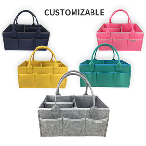 Changing Tote Felt <strong>Baby</strong> Diaper <strong>Caddy</strong> <strong>Organiser</strong> - Product Image 6