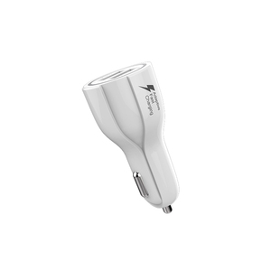 Rápido de carga Dual USB <span class=keywords><strong>2</strong></span> puertos QC 3,0 usb de coche cargador inteligente para cargador de coche - Product Image 2