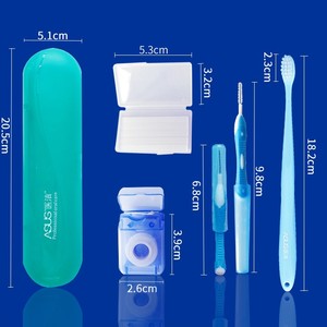 Orthodontic dental care Kit oral hygiene interdental brush - Product Image 3