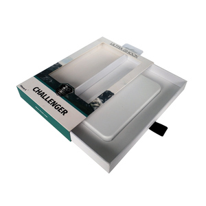 High-End Drawer Shape Cell Phone Mobile Phone Case Paper Packaging Gift Box