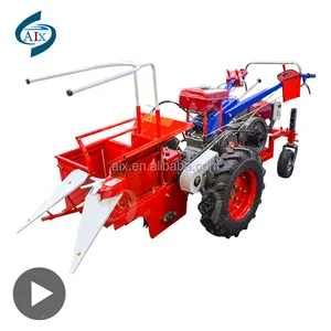 Máquina de corte de cultivos pequeños, cosechadora y cosechadora de granos de trigo y arroz, fabricantes a la venta