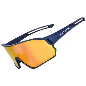 משקפיים גברים אופניים Suppliers-ROCKBROS 2020 מכירה לוהטת Photochromic כביש אופני UV400 אופניים Eyewear Mtb הרי רכיבה על אופניים משקפיים oem אופניים משקפיים משקפי שמש