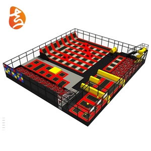 Venta al por mayor de los niños de gran trampolín interior <span class=keywords><strong>parques</strong></span> para la venta de espuma - Product Image 4