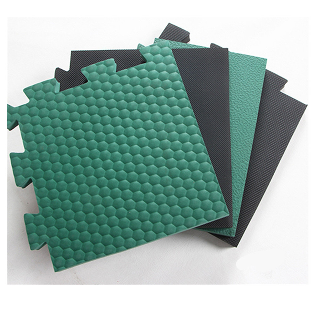 Сельскохозяйственный жесткий резиновый коврик-пазл EVA для лошадей, Настенный Коврик для лошадей