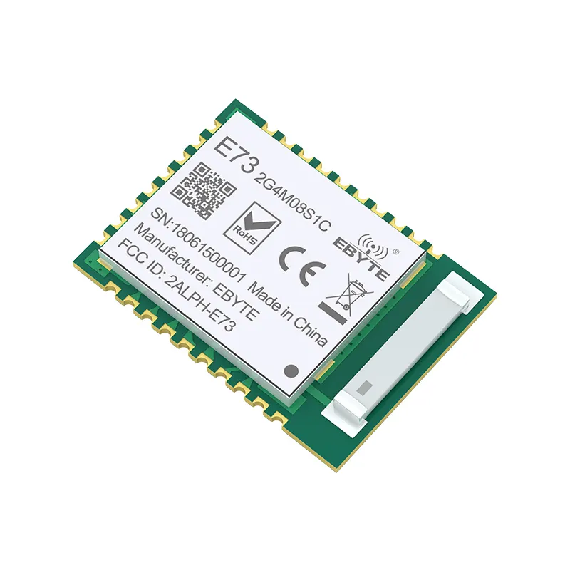 E73-2G4M08S1C Small Size Integrated ARM MCU Wireless Modul Nordic Long Distance Micro Beacon Ble 4.2 Ble5.0 Nrf52840 Module