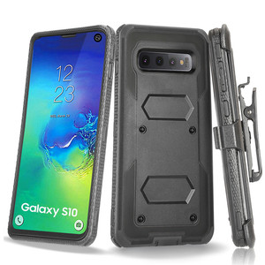 Saiboro armadura dura a prueba de golpes a prueba volver cubierta de la caja del teléfono móvil para Motorola Moto E5 - Product Image 1