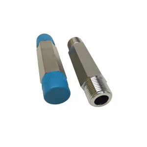 316 Tubo In Acciaio Inox Raccordo, Hex Capezzolo