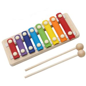 Bambin Coloré Musique 8 Tons Instruments de Musique Bébé <span class=keywords><strong>Xylophone</strong></span> - Product Image 4