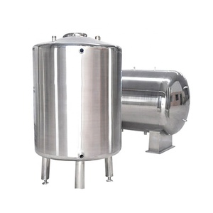 Tanque de Almacenamiento Aislado con Doble Pared de Acero Inoxidable SS304 de Grado Alimenticio para Chocolate, Masa de Chocolate y Licor de Cacao - Product Image 1