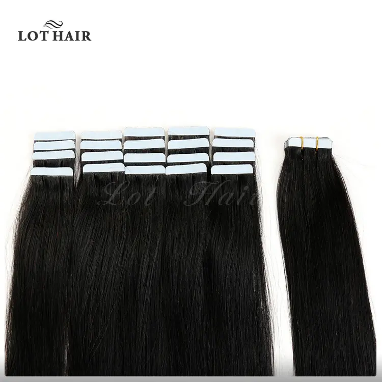 Hot verkauf unverarbeitete top qualität 30 inch remy band haar extensions