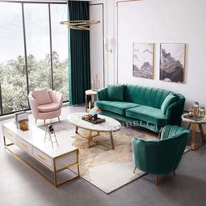 Venta al por Mayor moderno muebles de oficina recepción sofá de <span class=keywords><strong>2</strong></span> plazas de tela de - Product Image 6
