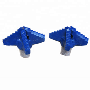 TC Tipped 7 7/8&quot; or 200mm with 3 1/2&quot; <strong>API</strong> REG <strong>Tungsten</strong> <strong>Carbide</strong> Stepped Crown Blade Drilling Drag Bit for Hard Limestone Rock