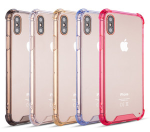 Choc preuve TPU pour <span class=keywords><strong>iphone</strong></span> x <span class=keywords><strong>10</strong></span> cas couverture, pour <span class=keywords><strong>iphone</strong></span> x slim <span class=keywords><strong>case</strong></span> pour <span class=keywords><strong>iphone</strong></span> <span class=keywords><strong>10</strong></span> x clear <span class=keywords><strong>case</strong></span> - Product Image 1