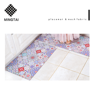 En gros pvc vinyle imprimé <span class=keywords><strong>tapis</strong></span> <span class=keywords><strong>de</strong></span> <span class=keywords><strong>cuisine</strong></span> <span class=keywords><strong>tapis</strong></span> <span class=keywords><strong>de</strong></span> <span class=keywords><strong>sol</strong></span> en plastique pour la maison - Product Image 2