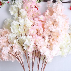 ซุ้มแต่งงานตกแต่งดอกไม้ประดิษฐ์ต้นเชอร์รี่สาขา - Product Image 3
