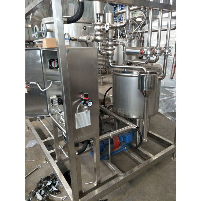 Автоматический пастеризатор молока uht