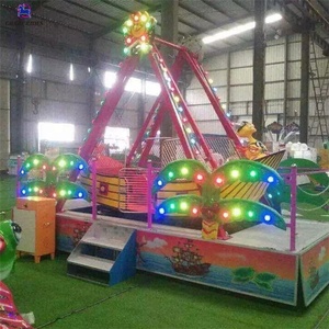 Atractivo feria atracciones juegos de los niños mini swing barco Barco Pirata por venta - Product Image 4