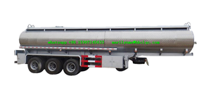 <span class=keywords><strong>Marca</strong></span> nueva DALI 3 ejes 25000-60000 litros de acero de aluminio de aceite Diesel camión cisterna de combustible tanque Semi <span class=keywords><strong>remo</strong></span> - Product Image 2