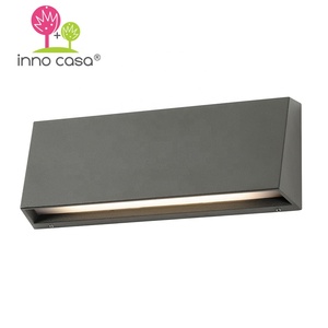 Artículo popular Luz de pared LED gris impermeable moderna para exteriores para jardín - Product Image 4