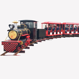 Funfair ขี่ในร่มมินิเด็กรถไฟไฟฟ้าที่มีการติดตาม - Product Image 6