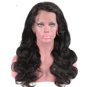 Perruques en dentelle complète Widows peak, vente en gros, perruques en cheveux humains Remy bon marché, perruque en dentelle complète brésilienne crépue - Product Image 1
