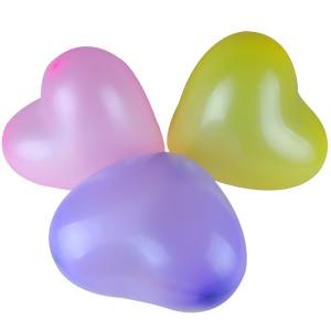 Fournitures de mariage décoration de fête ilove en forme de coeur 12 pouces ballon de fête - Product Image 3