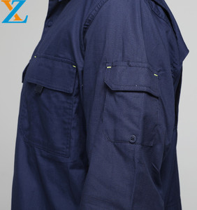 Camicie Formali da Uomo a Maniche Lunghe con Bottoni Coperti, Colletto Rovesciato, Logo Personalizzato, Camicie con Motivo a Pesce - Product Image 5