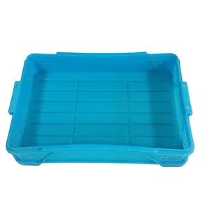 Caja de plástico para pan