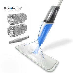 Masthome Steel Handle Microfiber <strong>Floor</strong> <strong>Spray</strong> <strong>Mop</strong> for Home Cleaning - Product Image 6