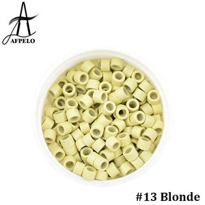 Micro anneaux pour extensions <span class=keywords><strong>de</strong></span> <span class=keywords><strong>cheveux</strong></span> en Aluminium, 3.5mm, haute qualité, perles, vente en gros - Product Image 4
