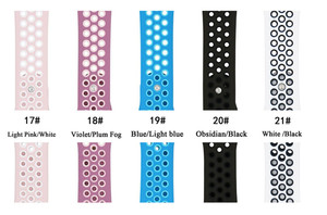 Suave flexible <span class=keywords><strong>reloj</strong></span> de <span class=keywords><strong>pulsera</strong></span> de silicona bandas para <span class=keywords><strong>reloj</strong></span> inteligente <span class=keywords><strong>reloj</strong></span> <span class=keywords><strong>swatch</strong></span> bands38/42/40/44mm - Product Image 4