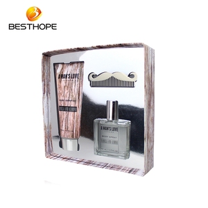 Zhiximontage-cadeau de voyage pour hommes, <span class=keywords><strong>gel</strong></span> <span class=keywords><strong>douche</strong></span>, rasoir corporel, barbe, shampoing, ensembles de bain, nouveau design, cadeau - Product Image 4