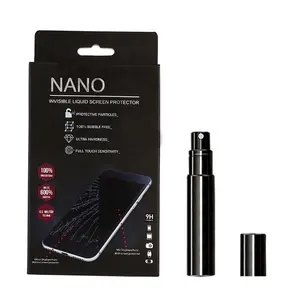 Originele Nano Liquid Screen Protector, Krasbestendig 9 H Hardheid voor Alle Smartphones, Tablets, Horloges Bril