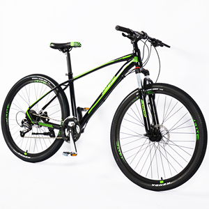 Bicicleta de Montaña de Suspensión Completa de 27.5 Pulgadas con <span class=keywords><strong>Cuadro</strong></span> de Aluminio y Freno de Disco de Acero de 21 Velocidades en Oferta - Product Image 5