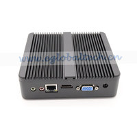 Dual Core Celeron 10 Mini PC de juegos con HD VGA pro tab Mini PC DDR3L 12 V Mini computadora para negocios