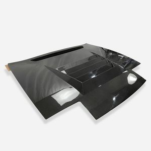 Para Nissan Silvia 180SX Dmax de fibra de carbono capó del motor - Product Image 5