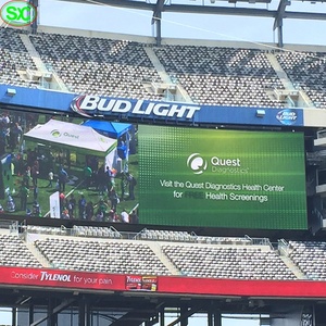 จอ LED แขวนสำหรับกีฬา<span class=keywords><strong>บาสเกตบอล</strong></span> P10 ฟุตบอล <span class=keywords><strong>NBA</strong></span> จอ LED สำหรับถ่ายทอดสดการแข่งขันกีฬา - Product Image 2