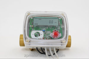 Classe 2 T90 compteur d'énergie thermique à ultrasons pour le ménage - Product Image 5