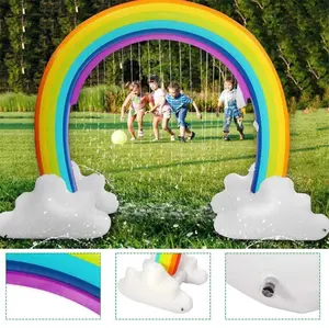 Inflatable Rainbow Arch Sprinkler